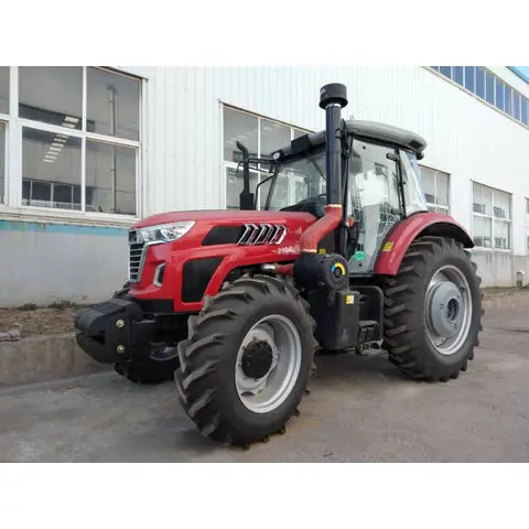 used tractor massey ferguson MF1204 farm wheel tractors 120hp 4x4wd agricultural equipment machinery TD5