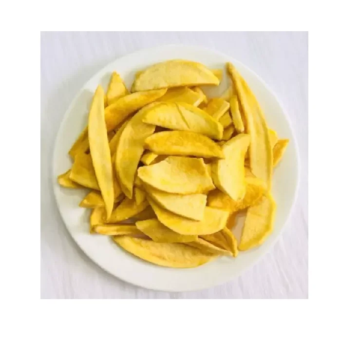200 300 gram 5kg 20kg Healthy Snack Food Sweet and sour Vacuum fried mango With ISO, HACCP Certification
