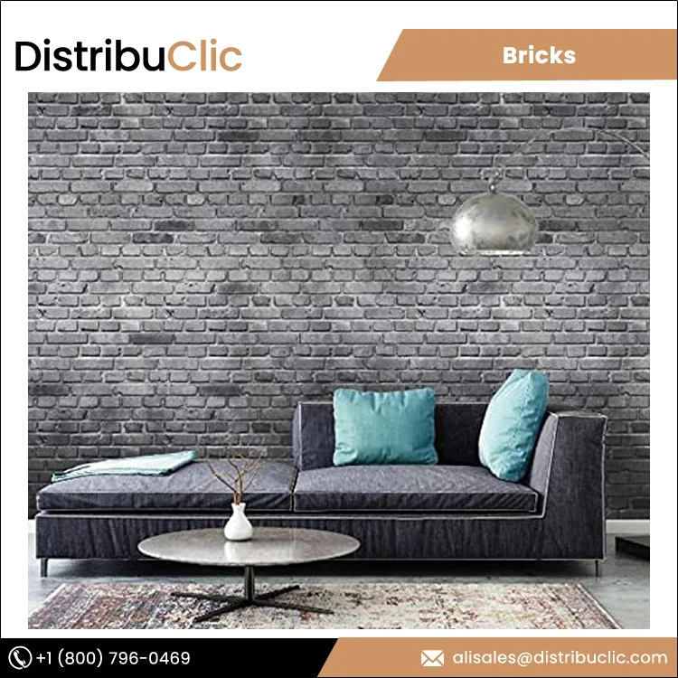 Newest Traditional Design Light Weight Customized Decorative Flat Wall Brick Panels for Home and Garden Use at Good Price
