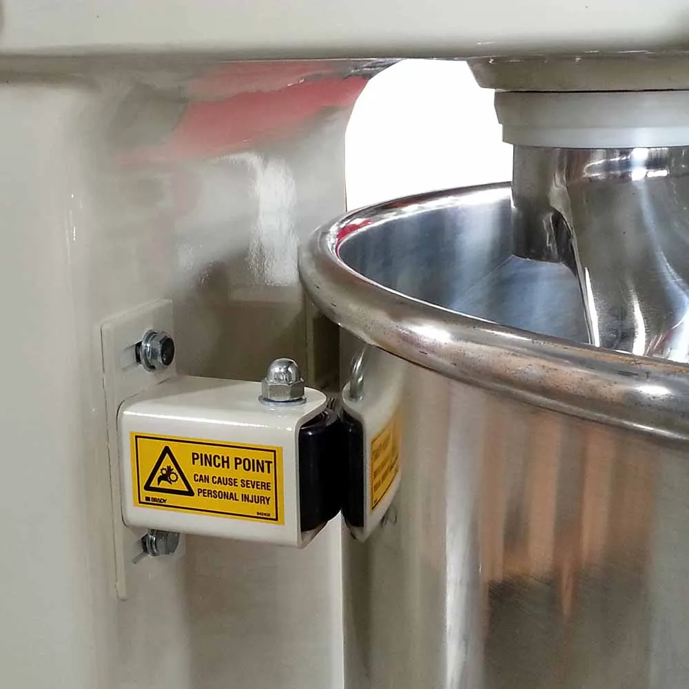 commercial heavy duty 175 kg spiral dough mixer bakery bread maker machine flour kneading mixer