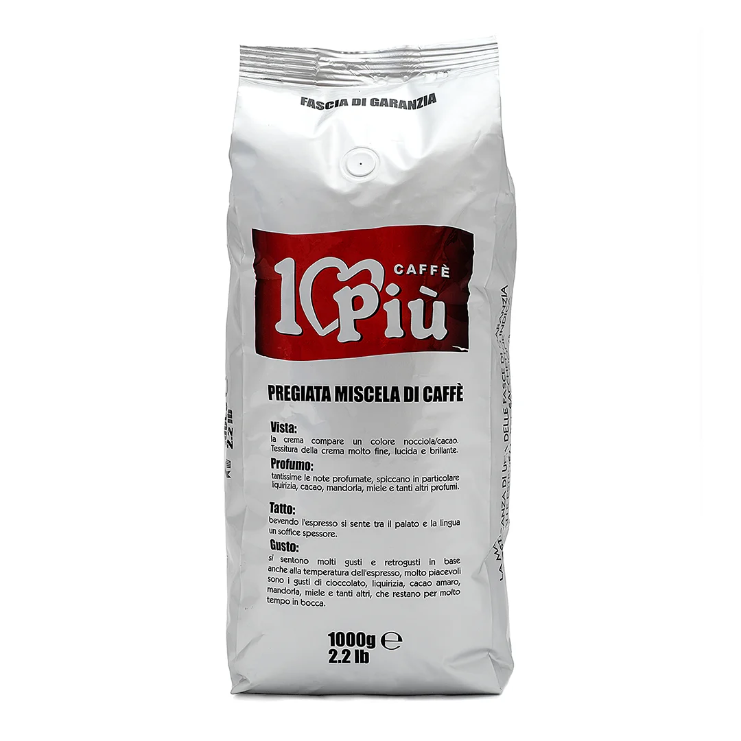 High quality 100% arabica 1Kg whole beans Italian roasted Coffee - Private label service Fresh stock