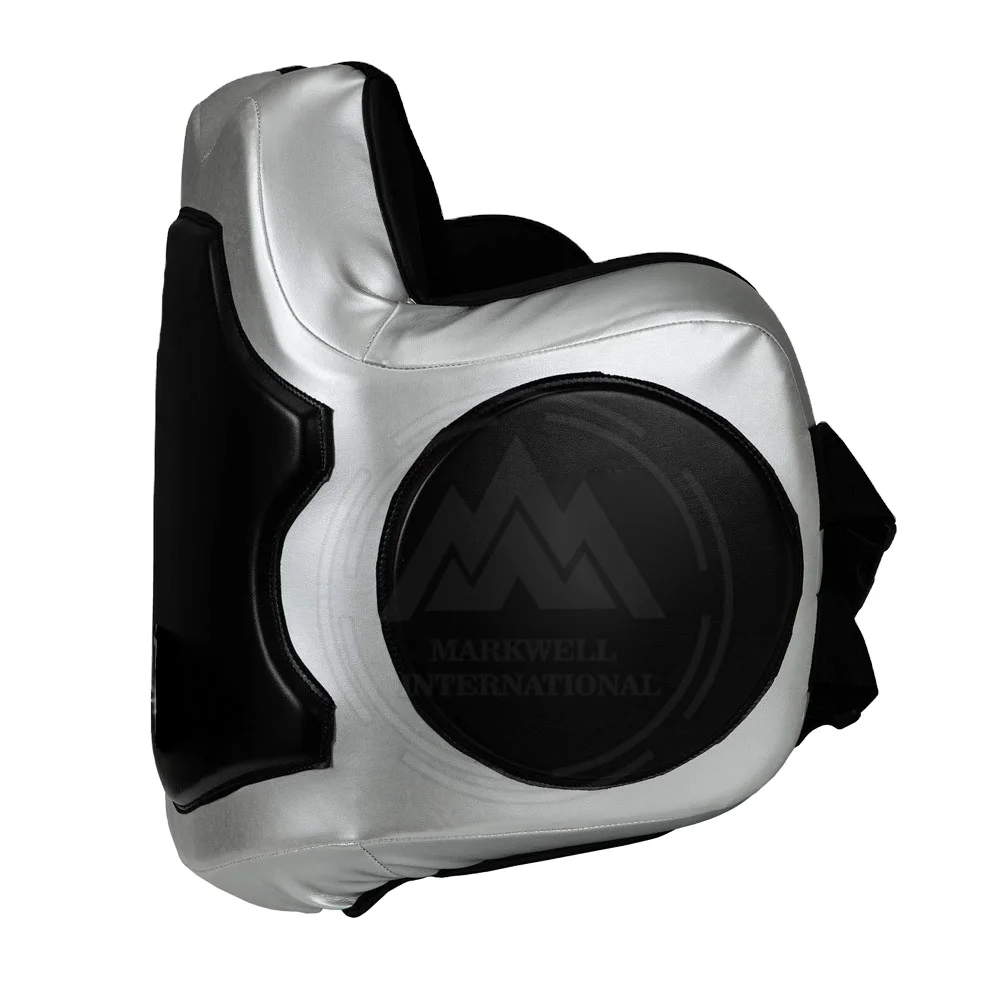 Good Quality Top Selling Chest Guard For Sale Online Leather Made Boxing Chest For Protector Boxing Belly Guard In Stock