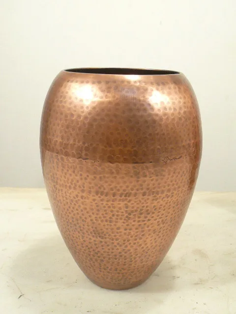 Metal Designer Plant Flower Printed Pots for Home Office Balcony Decoration Planter Pot