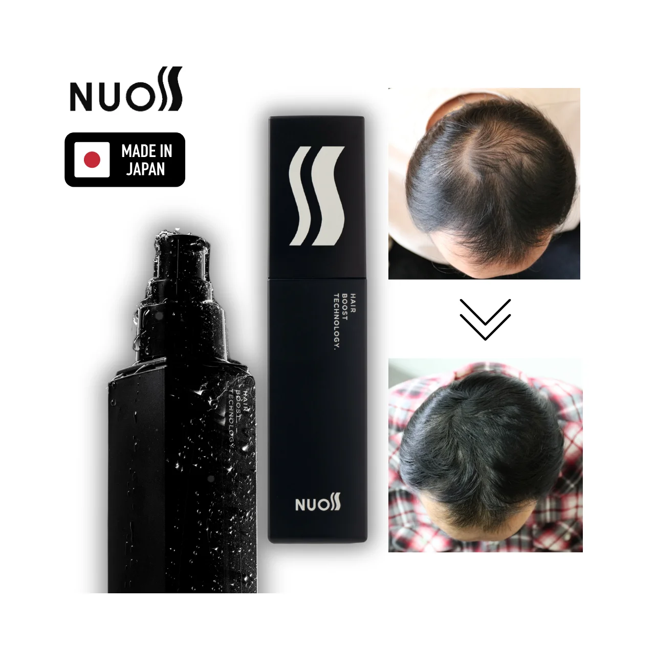 Men Regrowth Professional New Salon Lost High Quality Hair Products Shampoo Label