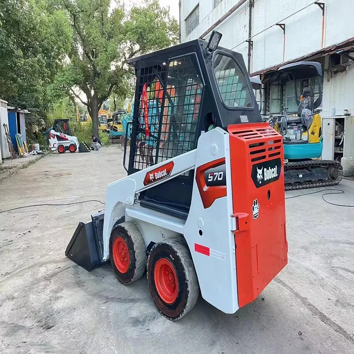 Высококачественный гидравлический гусеничный станок Bobcat S550 3 тонны