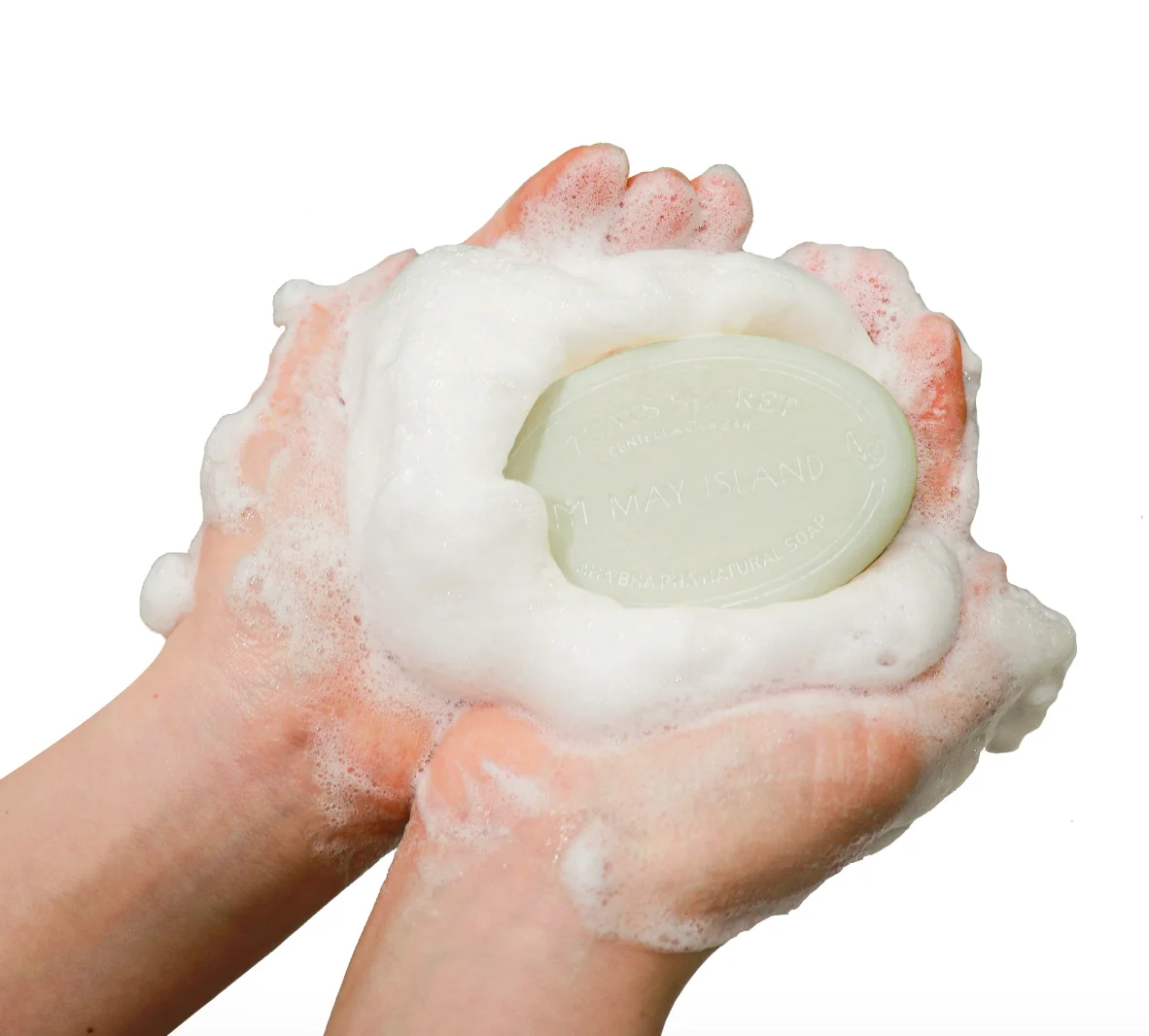 MAY ISLAND 7 Days Secret Centella Cica Pore Cleansing Bar [Soap|Cleansing Bar|Trouble Skin Care|Dead Skin Cell Care|Bubble]