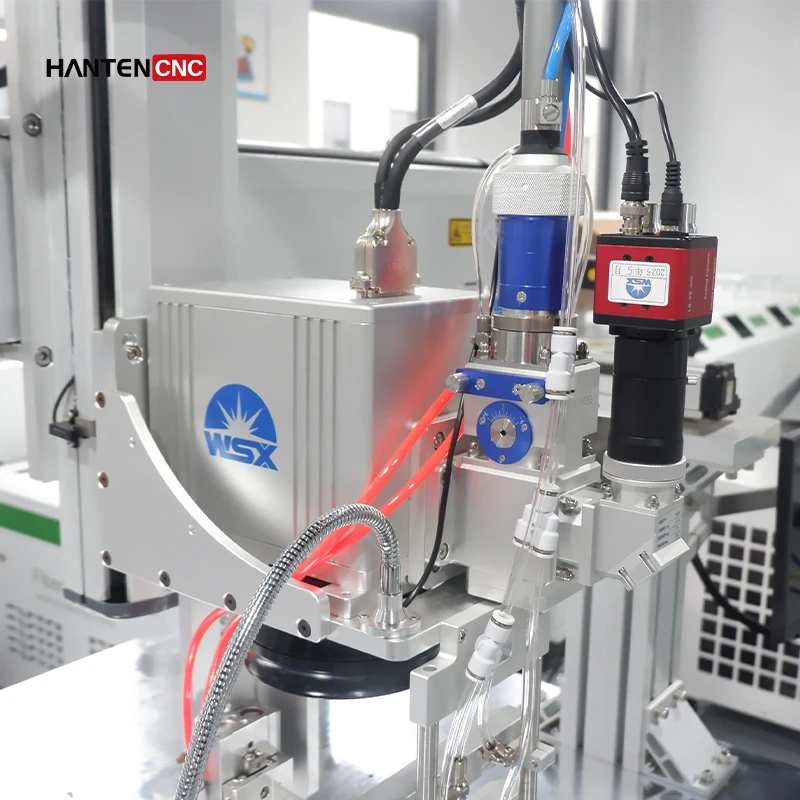 Gantry type li ion battery pack laser welded equipment at discount price for 18650 galvanometer laser welding machine