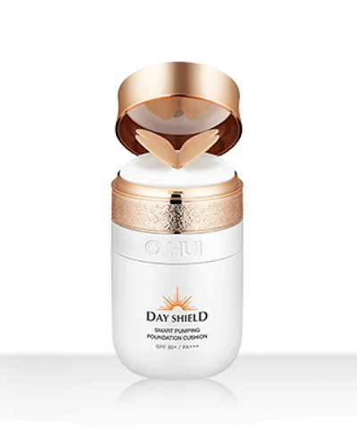 Лидер продаж подушка для тональной основы Ohui Day Shield 30 мл (spf 50 + pa +++) Сделано в Корее