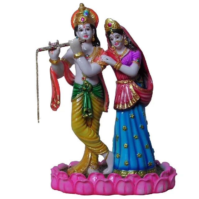 olyresin Decoration High quality desk Hindu Statue Good
