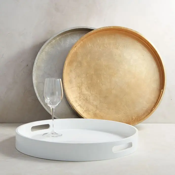 Metal Serving Tray Best Room Restaurant Super Market Wedding Bulk Quantity Hot Selling Export and best quality imported product