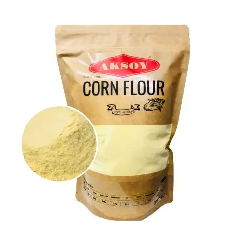 high quality Corn flour yellow and white grain starch for consumption