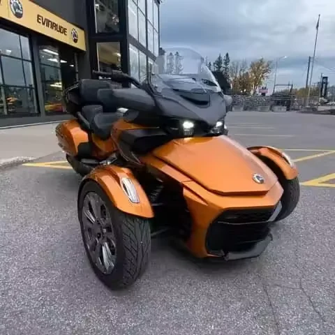 2024 Can-Am Spyder F3 ограниченная специальная серия