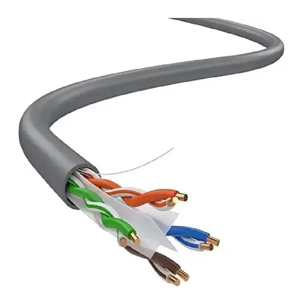 Riser UL CAT6 UTP 1000ft per roll CMR FT4 Cat 6 Outdoor/Indoor UTP 305M LSOH Cable Ethernet Cable 4PR CM