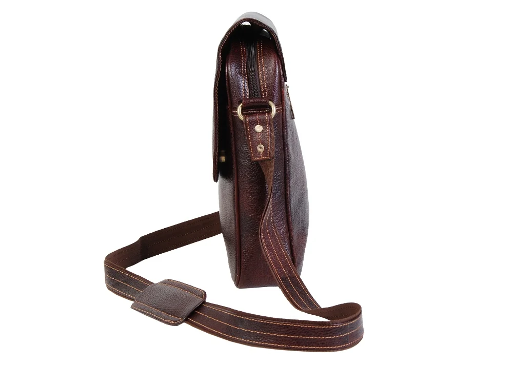 Leather sling bags