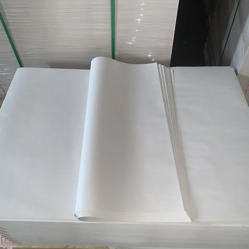 Высокое качество 45 gsm 48 8 г серо-белый цвет бумага для печати новостей рулон девственная газетная Gsm