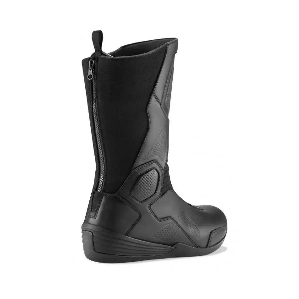 Best Quality Motorbike Shoes Motorcycle Leather Boots Custom Logo On Motor Bike Boots For Sale 2023