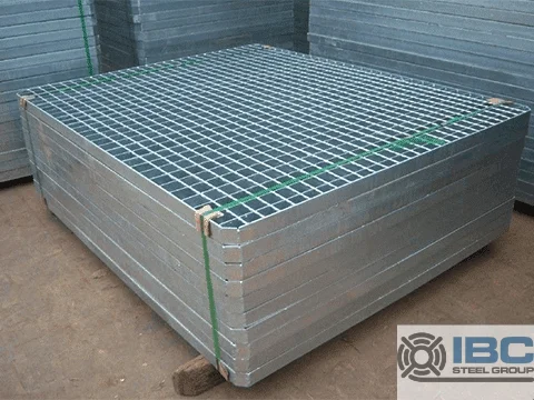 Горячая продажа 2024 GB/T13912 оцинкованная стальная решетка Tianjin IBC эстакада/крышка траншеи и т. д. Строительная сталь