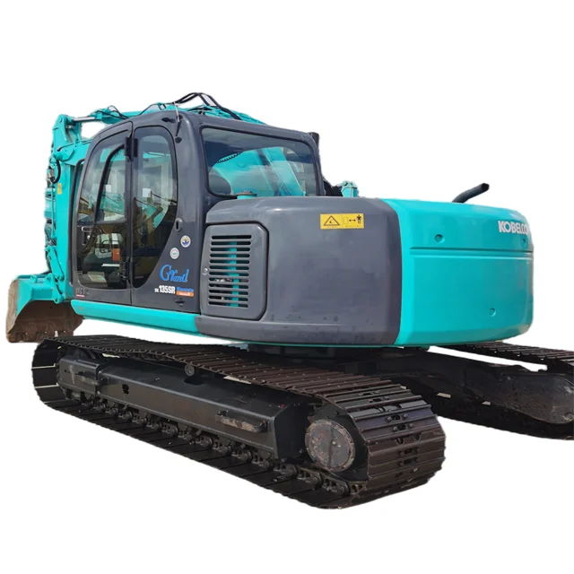 Used Kobelco SK135SR Excavator hydraulic crawler excavator