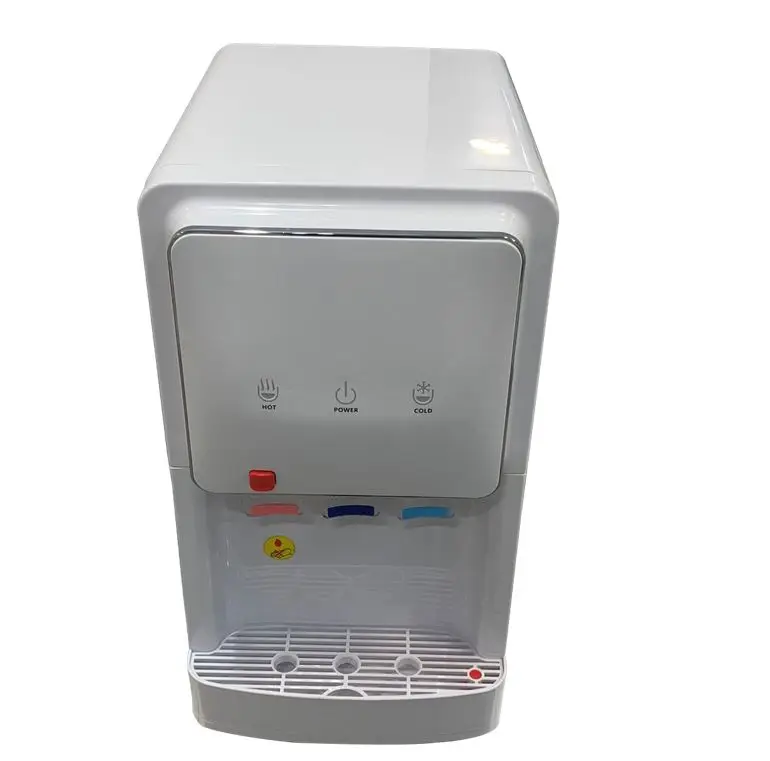 High production freestanding water dispenser countertop with hot and cold water for home, offices, school