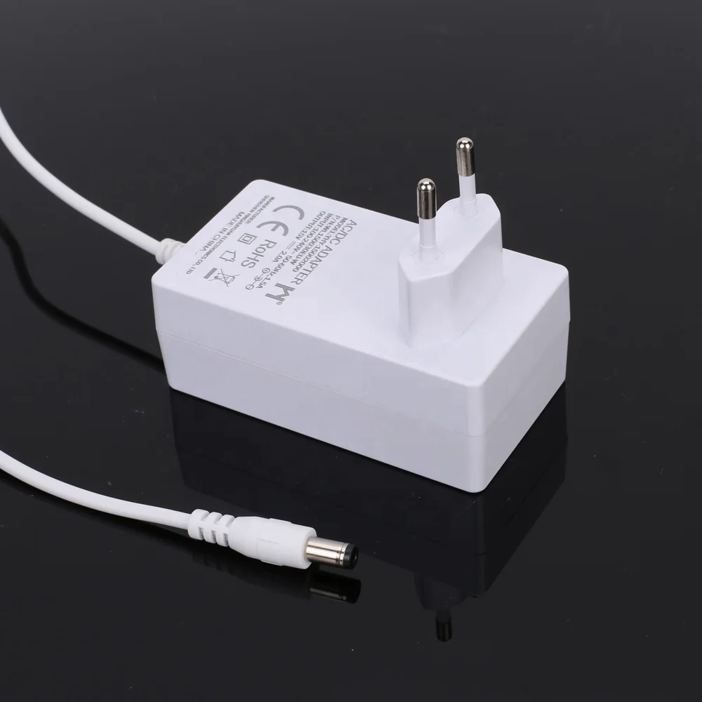wall adaptor 9 volt ac adapter ac dc plug 110v to 220v 9v 2amp power supply 9v 2a adapter
