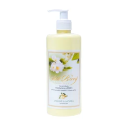 Silkberry Moisturising  Jasmine & Mogra Lotion for Women 250g and 500g Whitening Complex Skin Lightening Face Cream and Lotion