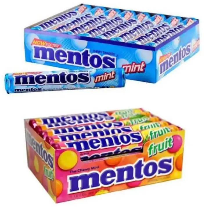 BEST SELLING CANDY ROLL MENTO ROLL  29GR / MENTO Permen Mento Roll  29 gram