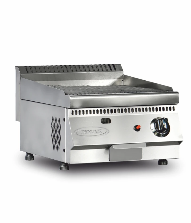 LTI4/M170-1 Gas Lava Stone Grill New Condition for Restaurant Use with Core Motor Component
