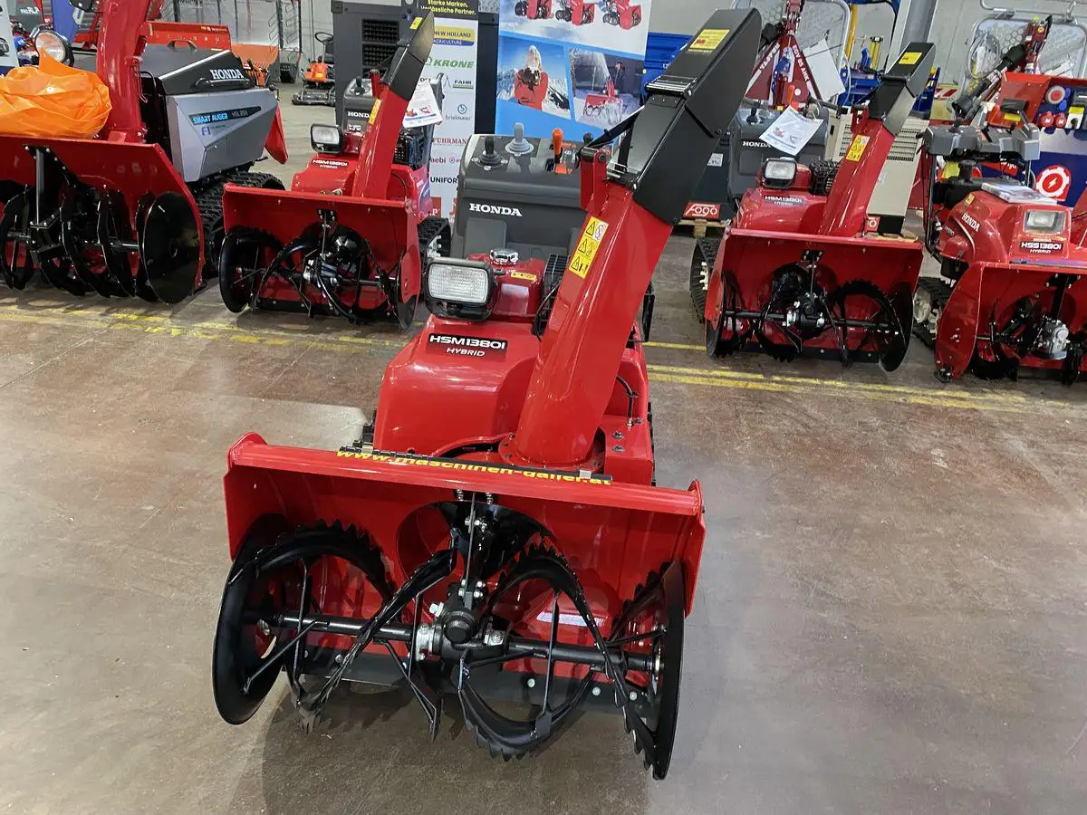 Mini Warm Air Snow Blower / Snow Blower Model Snow Sweeper Ready for Export