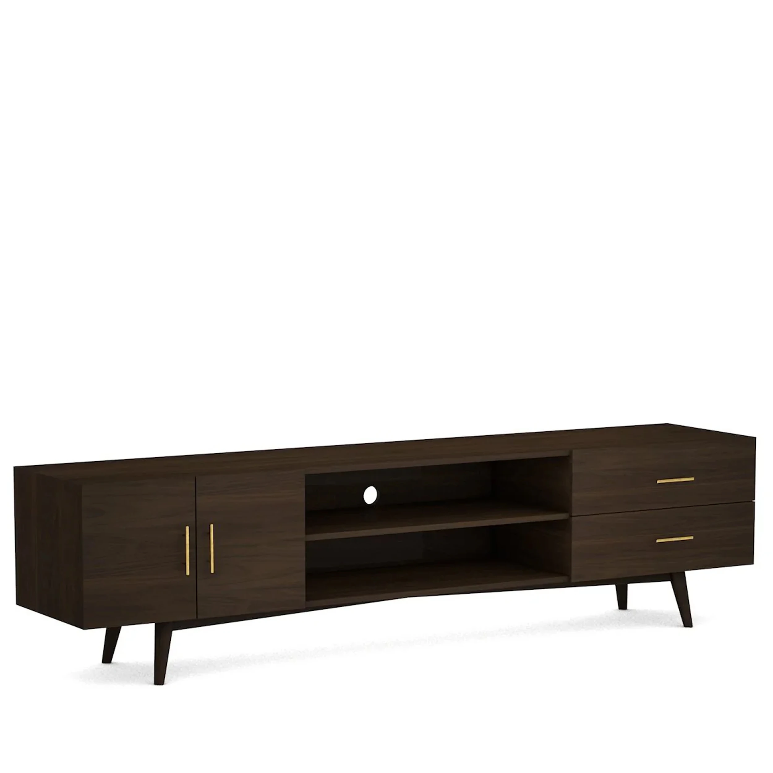 Living Room Furniture Tv Cabinet Table Modern Luxury Room There Also Place To Store Things - Zino