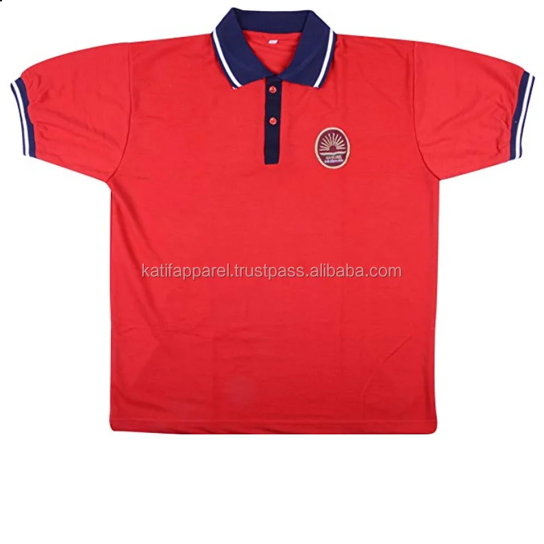 school Uniform custom logo polo shirt, Uniform Product Type and School Use primary school uniform  shirt