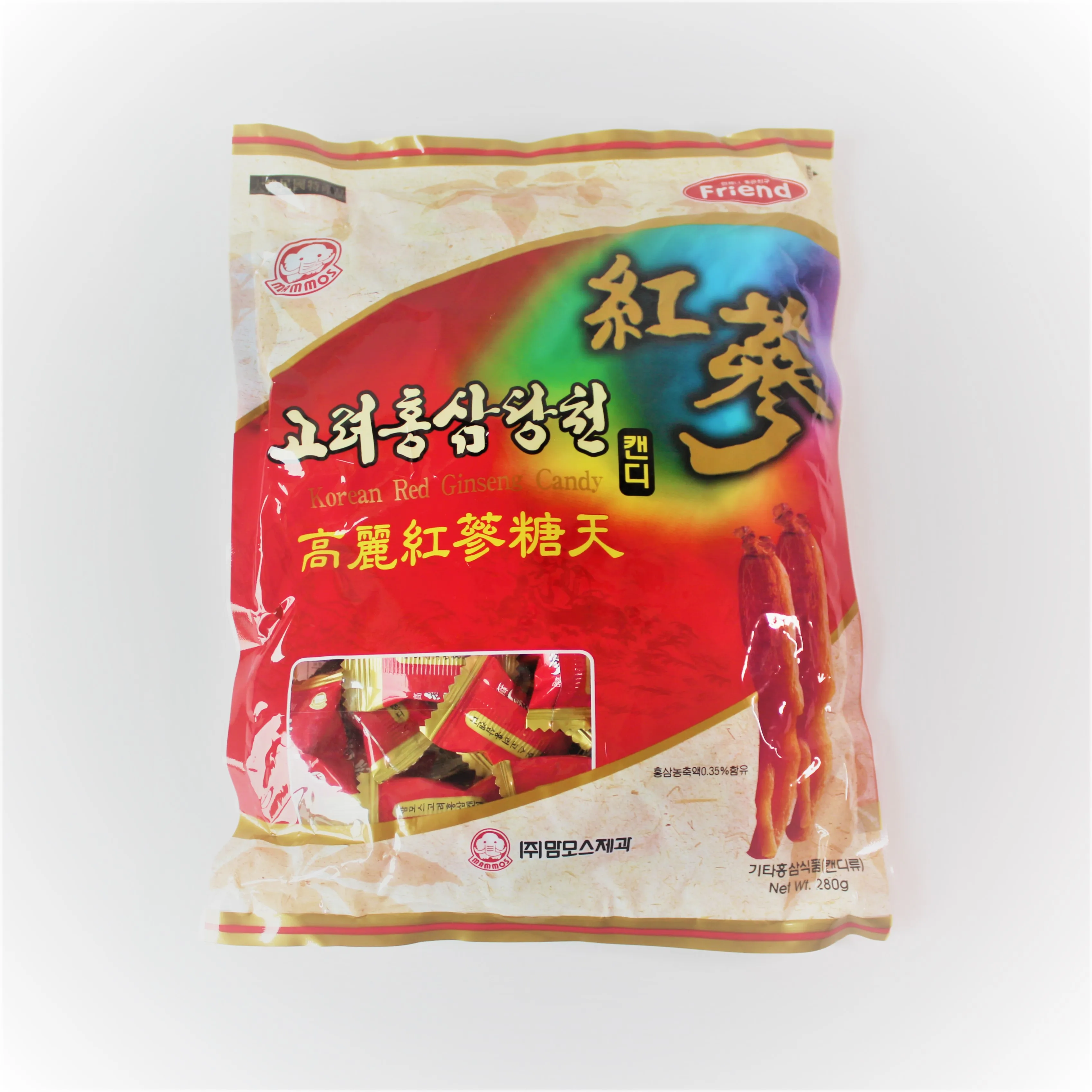 Korean Red Ginseng Candy