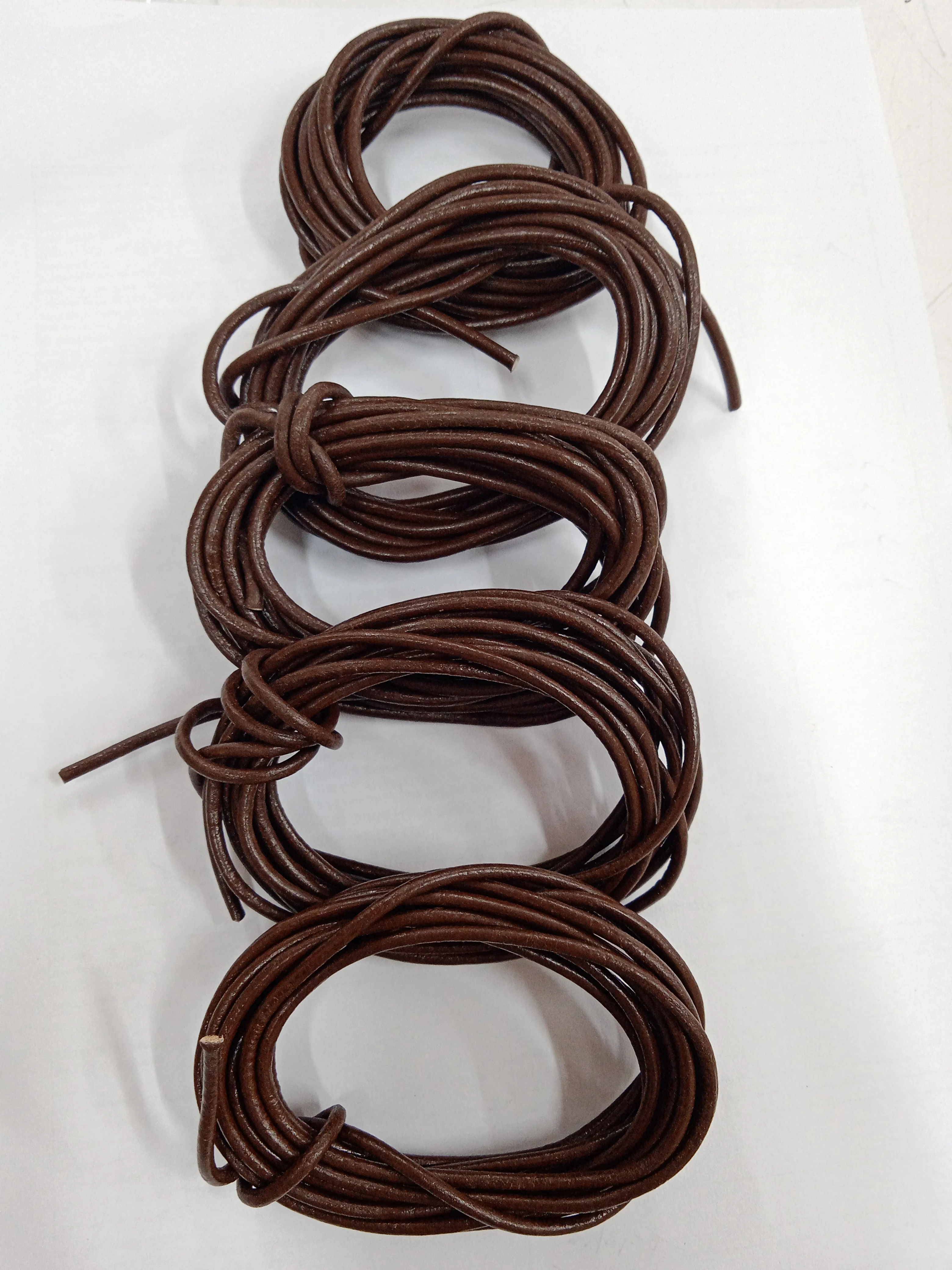 3mm leather cords