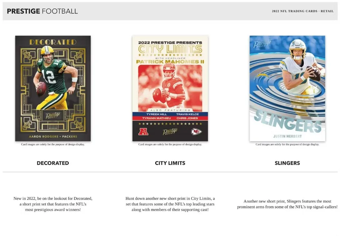 2022 Panini Prestige Football Factory-Sealed Blaster Box Best Quty Exclusive Sale Anime Design for Game Use Wholesale Purchase