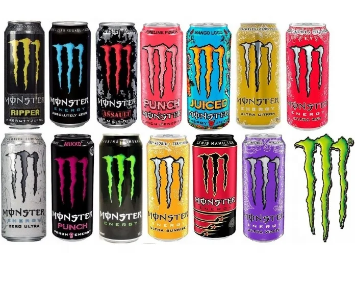 Class First  For Monster Quality And Best Price Energy Drink (Pack of 12 x 500ml) Wholesale Quantity Available