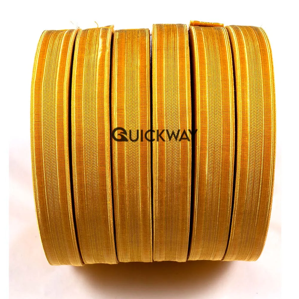 OEM Braid Lace Customized Trim Gold French Bullion Wire or Mylar High Quality Lace Braid