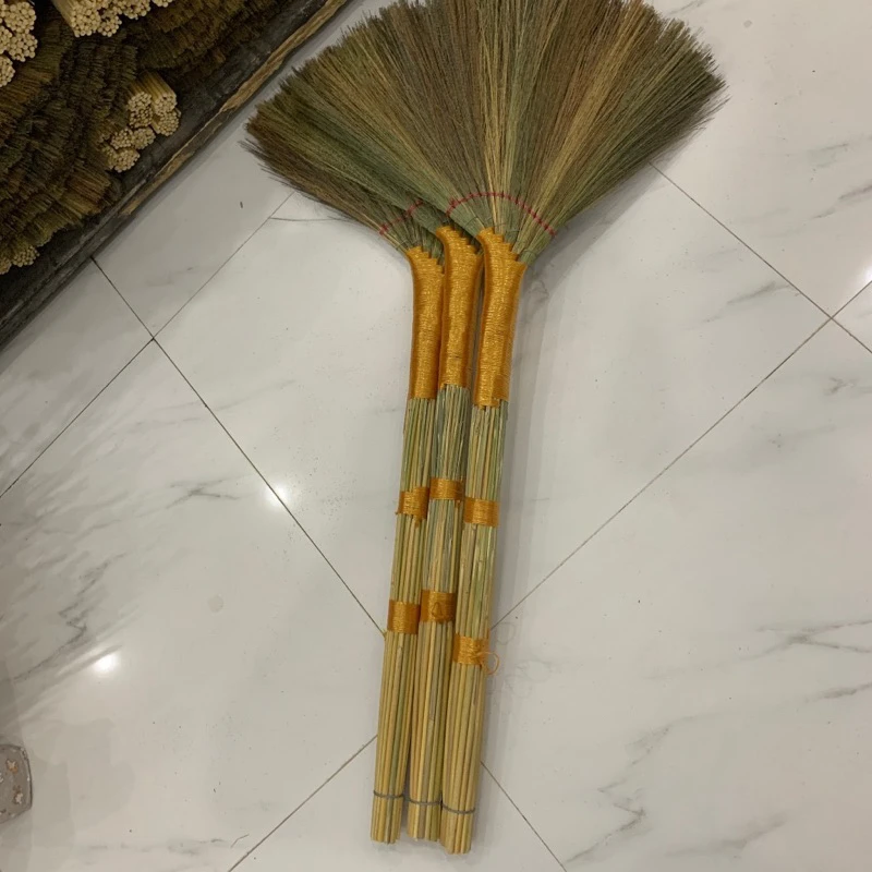 wholesale Grass broom from Vietnam, environmentally friendly natural grass material