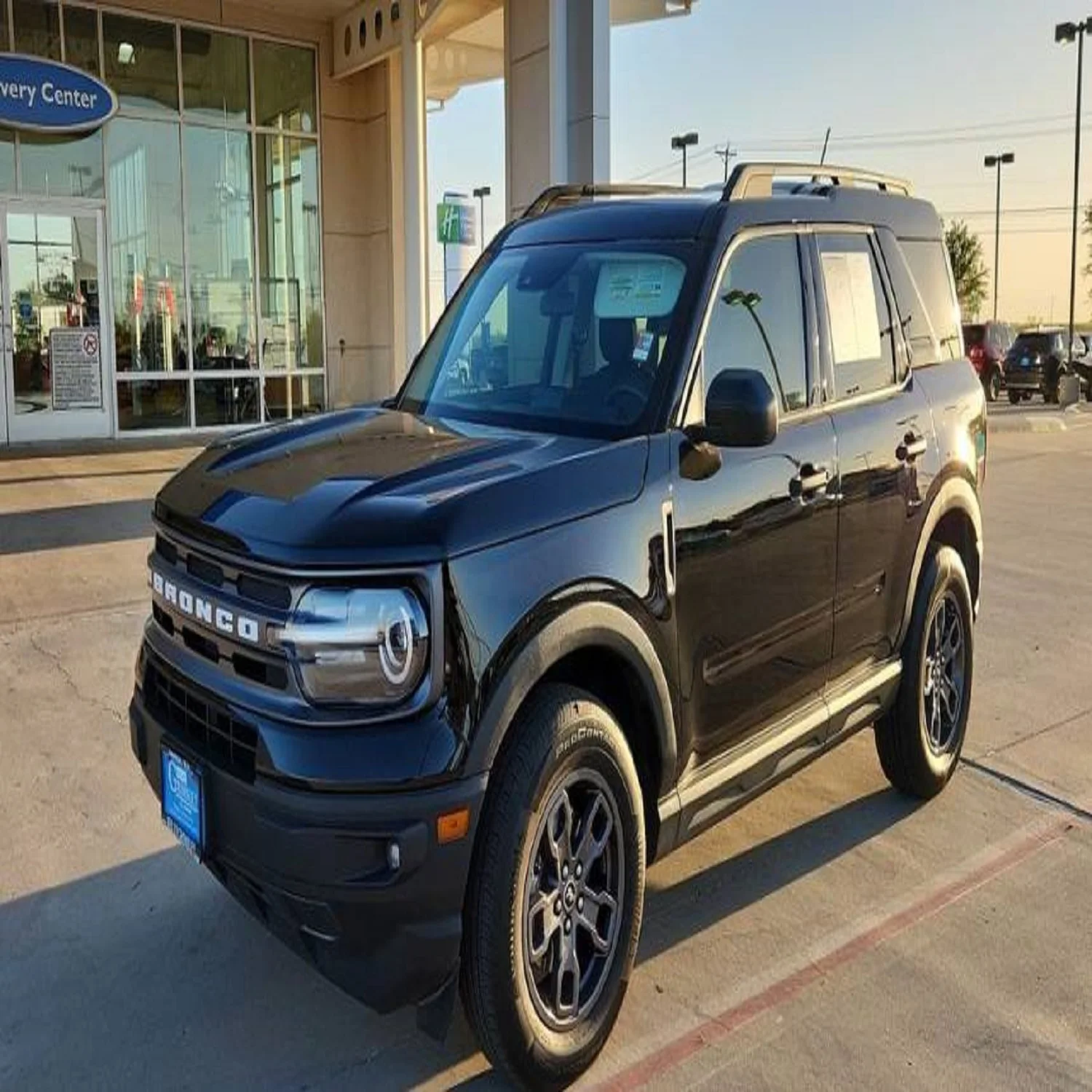 Подержанный 2021 Ford Bronco Sport