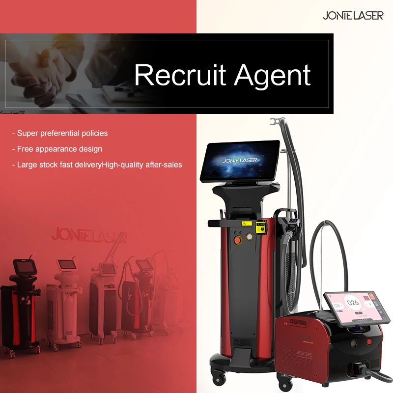 2 In 1 808 Diode Laser Hair Removal 755Nm 808Nm 1064Nm Laser Hair Removal Machine