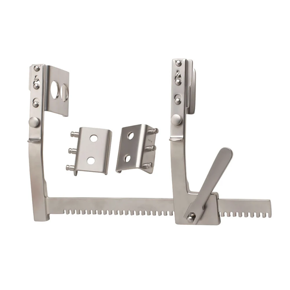 Burford Finochietto Rib Retractor With Blades Rib Spreader Retractor Stainless Steel Cardio Vascular Surgical Instruments