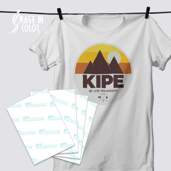 A4 transparent inkjet transfer printing paper wholesale