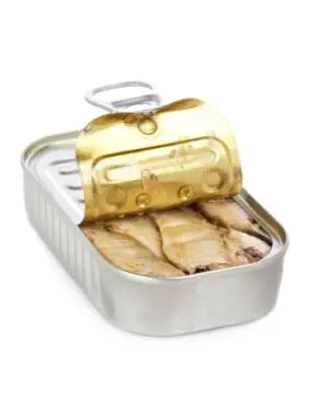 Консервированные сардины на растительном масле по доступной цене, 125 г