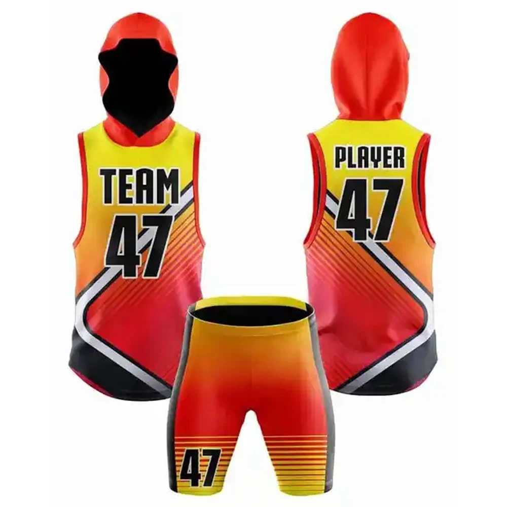 7on7 Sports football Uniform Customization Logo sublimation Print 100% polyester wholesale american 7v7 football uniform