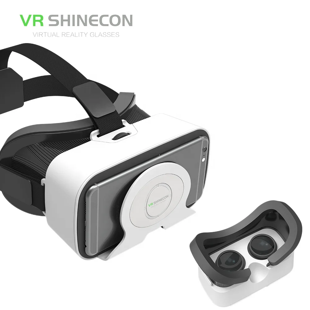 Super Christmas gift virtual reality 3d glasses for VR game & Movies