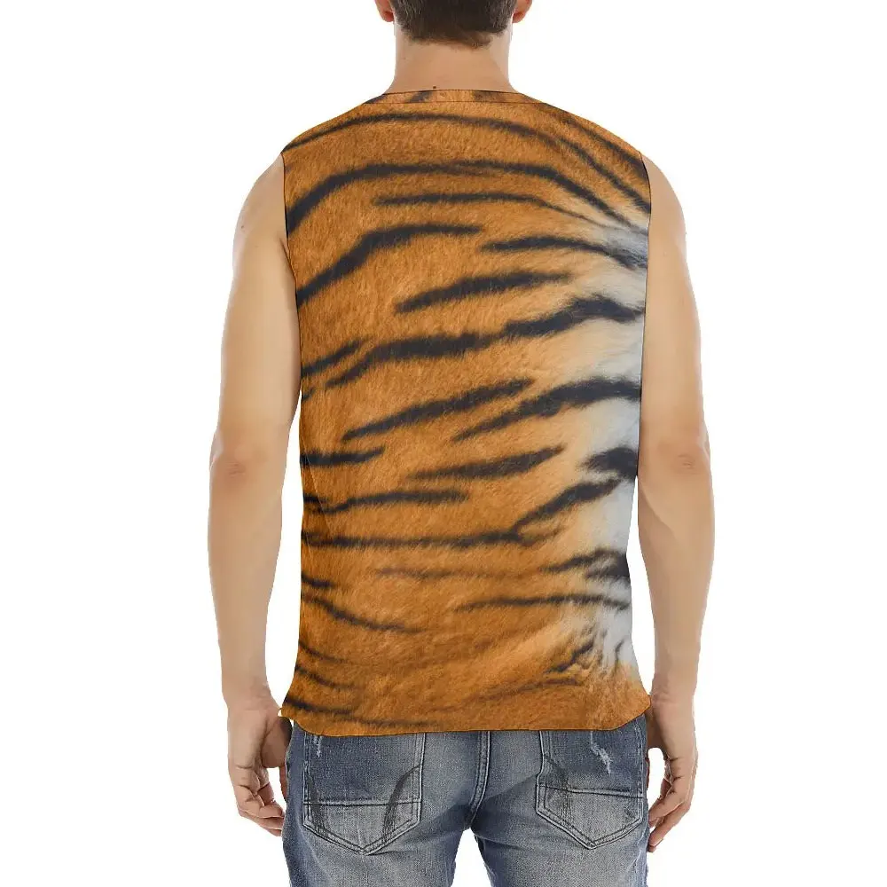 Top Quality Sports gym Men Tank Tops Bodybuilding Singlet Cotton Polyester Made Gym Vests Training Men tank top
