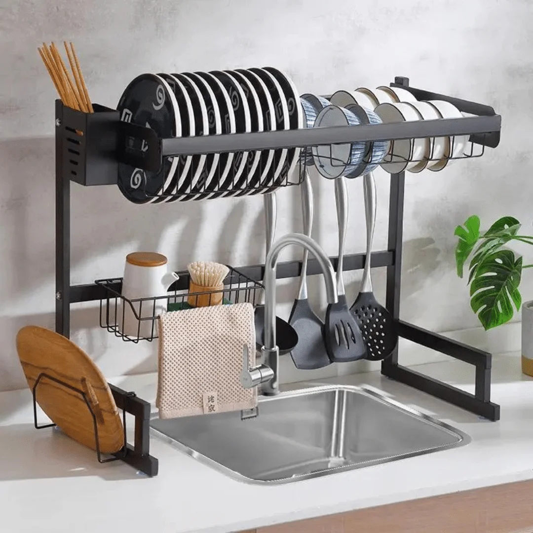 Hot Selling 2 Tier Metal Rack Multi Purpose Use Rack For Kitchen Organizer Bathroom Organizer At Low Price.