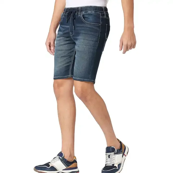 Мужские джинсовые шорты по конкурентоспособной цене лидер продаж высококачественные летние брызги с краской высокое качество