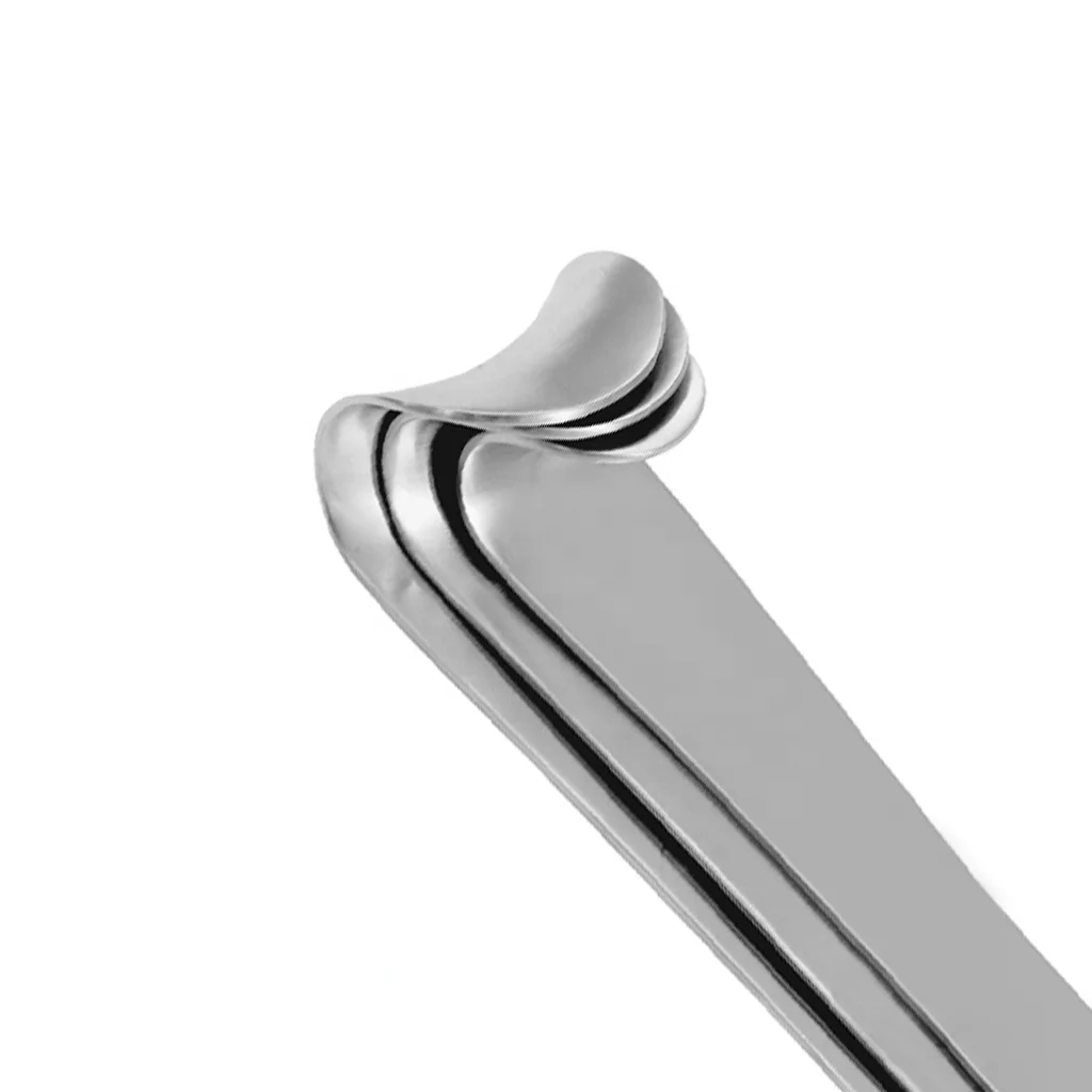 High Quality Roux Retractor Set of 3 Stainless Steel General Surgery Instruments Double Ended Retractor and Spreader