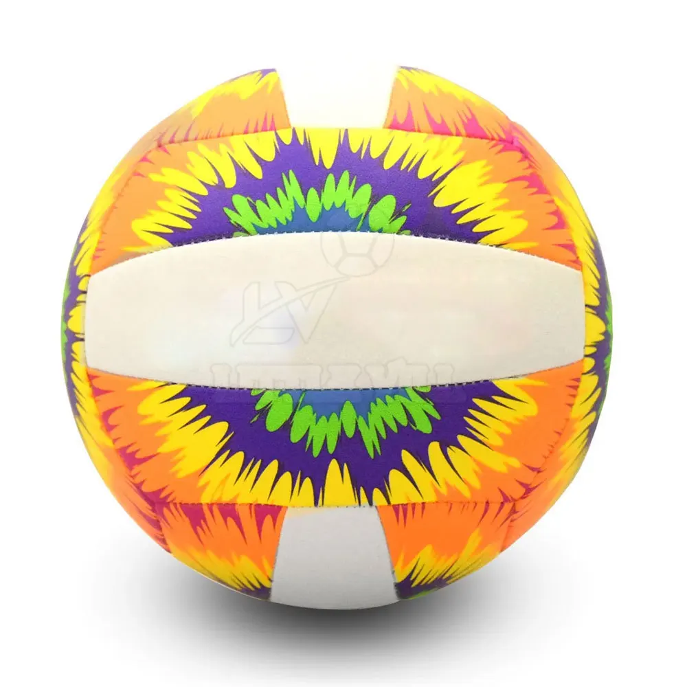 High Manufacturer Solid Color Volleyball Ball Official Size & Weight Volleyball Ball For Sports