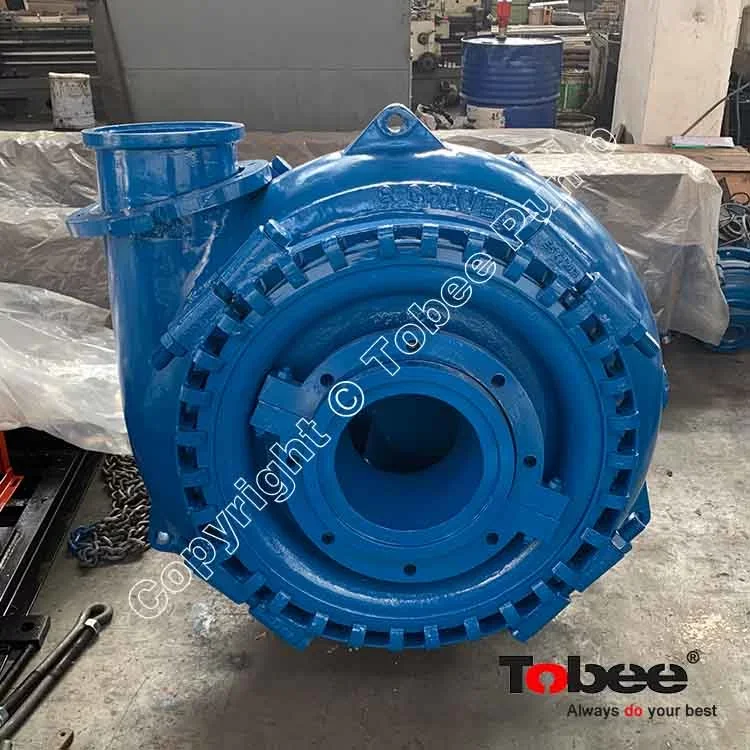 Tobee 8/10 inch River Sand Suction Dredge Gravel Pump