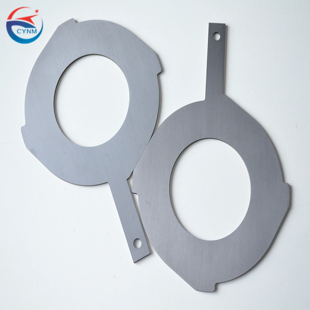 Pure 99.95% 2mm Tantalum ground ring Ta orifice plate for flowmeter